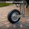 Wiltec Stützrad für Anhänger bis 362 kg ø48 mm, Bugrad Produktbild-Vorschau 5