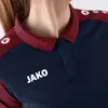 Jako Performance Poloshirt Kinder - Marine / Rot Produktbild-Vorschau 5