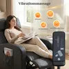 HOMCOM Fernsehsessel mit Liegefunktion, Relaxsessel mit Produktbild-Vorschau 4