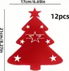 Mallette à couverts - Sapins de Noël, 12 pcs. Ruhy 22304 Voir les images du produit 14