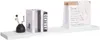 Wandregal für CDs, DVDs und Bücher | Weiß | 70x22,9x3,8 cm Produktbild-Vorschau 4