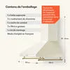 Klarstein Hotte Aspirante 60cm, Hottes de Cuisine avec Voir les images du produit 7