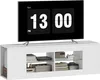 HOMCOM TV Schrank Lowboard 140 cm lang für Fernseher bis zu Produktbild-Vorschau 1