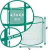 Große kapazität Rundballen Heunetz, 4‘×4’,Nutztierzubehör, Produktbild-Vorschau 6