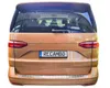 Protezione paraurti cromata in acciaio inox adatta per VW Anteprima dell’immagine prodotto 2
