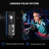FIFINE USB RGB Mikrofon für PC, Streaming & Podcast, Gaming Produktbild-Vorschau 3