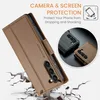 Galaxy S23 5G Hülle, Leder Brieftasche Kartenfach Produktbild-Vorschau 7