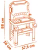 SMOBY - B+D DIY Workbench - Ages 3+ Productafbeelding-voorbeeld 9