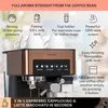 Klarstein, espresso kávovar s portafiltrem s napěňovačem Náhled obrázku produktu 2