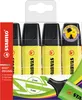 Textmarker - STABILO BOSS ORIGINAL - 4er Pack - gelb Produktbild-Vorschau 1