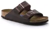Birkenstock 0452763 Damen-Pantoletten in Braun – schmale Produktbild-Vorschau 44