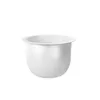 Portavaso con vaso 54 cm Portafiori Portafiori bianco Anteprima dell’immagine prodotto 4