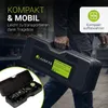 Juskys Wagenheber 2,5 t, hydraulisch mit Transportbox & Produktbild-Vorschau 5