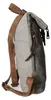 Rucksack DI-2009 aus glattem Kunstleder, Grau, klein, Produktbild-Vorschau 5