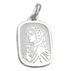 Anhänger 21x15mm Maria mit Jesuskind Silber 925 silber Produktbild-Vorschau 4