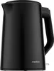 MEDION Wasserkocher Edelstahl (1,5 Liter, 2.200 Watt, 360° Produktbild-Vorschau 1