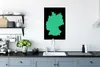 MuchoWow® Poster Europakarte - Deutschland - Mintgrün 60x90 Produktbild-Vorschau 3