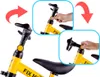 Trojkolka Fix Mini bežecká trojkolka 3v1 s pedálmi žltá Náhľad obrázku produktu 6