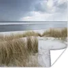 MuchoWow® Poster Nordsee - Dünen - Wasser 50x50 cm - Produktbild-Vorschau 1