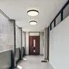 ZMH LED stropní svítidlo černé stropní svítidlo - 12W teplá Náhled obrázku produktu 8