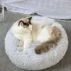 Lit en peluche pour chien, chat et lapin - gris Voir les images du produit 22