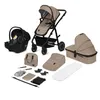 Lionelo Amber - Kombikinderwagen 3 in 1 - Set sportlicher, Produktbild-Vorschau 16
