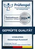 VonBueren 10x Kleiderbügel weiß Plastik | mit 360° Produktbild-Vorschau 7