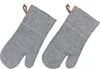 WENKO Topfhandschuhe Mod. Ada Stripes Grau, Silikonstreifen Produktbild-Vorschau 12