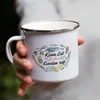 Keine Zeit Der Garten Ruft Emaille Tasse Hobby-Gärtner Produktbild-Vorschau 4