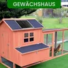 Solar Ventilator, 15W Solarpanel Ventilator mit Zwei IPX6 Produktbild-Vorschau 6
