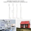 4 SZTUKI wytrychów do zamków grzebieniowych Metalowe zęby Podgląd zdjęcia produktu 8