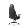 A black gaming chair is shown from a rear-side angle against a white background. Anteprima dell’immagine prodotto