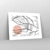 Poster - Poster ohne Rahmen - Abstraktion Linien Sonne - Produktbild-Vorschau 7
