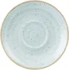Churchill Stonecast Runde Cappuccino-Untertassen Duck Egg Produktbild-Vorschau 1