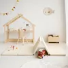 Baby Spielmatte - 200 cm faltbar - Beige Produktbild-Vorschau 2
