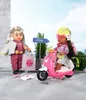 ZAPF Creation BABY born® City Deluxe Scooter Combo, Anteprima dell’immagine prodotto 15