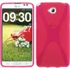 PhoneNatic Case kompatibel mit LG G Pro Lite Dual - pink Produktbild-Vorschau 1