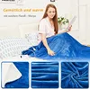 SELL! Coperta elettrica blu 180x130 cm, 10 livelli di Anteprima dell’immagine prodotto 4