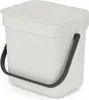 Brabantia Sort & Go Abfallbehäl. Light Grey 3 L Produktbild-Vorschau 13
