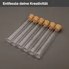 Dayshake Reagenzgläser mit Korken - 40 Stück - 12cm x 2,5cm Produktbild-Vorschau 4