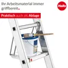 Drabinka aluminiowa Hailo do zawieszania 9950001 9950-001, Podgląd zdjęcia produktu 6