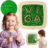 Viga wandactiviteitenpaneel met lovertjes Productafbeelding-voorbeeld 1