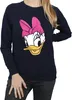 Disney - Sweatshirt für Damen BI26956 (XXL) (Marineblau) Produktbild-Vorschau 3