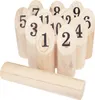 WELLGRO Zahlen-Wurfspiel – Kegelspiel Outdoor Spiel für Produktbild-Vorschau 4