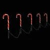 LED-Zuckerstangen 6 Stäbe mit Erdspieße Höhe 50/55 cm, 6/18 Produktbild-Vorschau 4