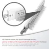 SOTECH VarioSlide Vollauszug KV2-200-H76 1000 mm – Produktbild-Vorschau 5