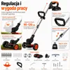 Podkaszarka Akumulatorowa 21V 3w1, 1200W, 2×2,0Ah Podgląd zdjęcia produktu 5