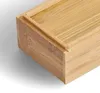 ZELLER PRESENT Aufbewahrungsbox Bamboo 23x7,5x5cm natur Produktbild-Vorschau 5