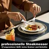 Besteck Set 12 Personen, 72-teiliges Edelstahl Besteckset Produktbild-Vorschau 6