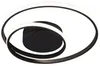 Reality Zibal Plafoniera LED 22W ⌀39cm dimmerabile nero Anteprima dell’immagine prodotto 7